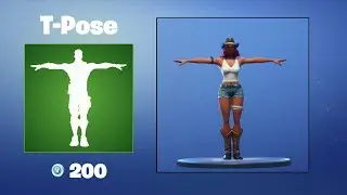 T-Pose | Fortnite Emote
