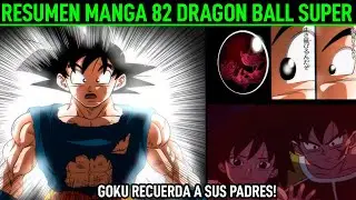 Resumen Manga 82 Dragon Ball Super! Goku recuerda a Bardock y Gine!!