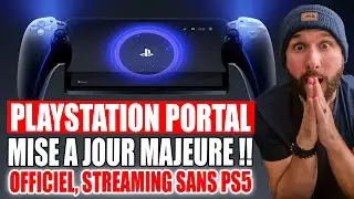 PLAYSTATION BREAKING NEWS : PLAYSTATION PORTAL 😱 STREAMING SANS PS5 OFFICIEL !!
