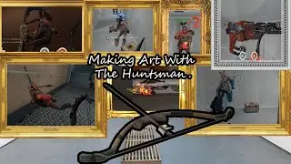 The Huntsman is a artist's tool (TF2)