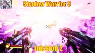 Shadow Warrior 3: Definitive Edition mission 2 Xbox game pass