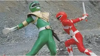 [Kyōryū Sentai Zyuranger] Tyranno Ranger vs Dragon Ranger