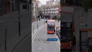Дикие паркурщики-фрираннеры запрыгивают в автобус в Лондоне #паркур #фриран #каскадеры #лондонски...