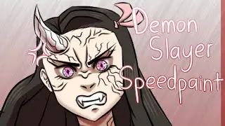 [Speedpaint] Demon Slayer