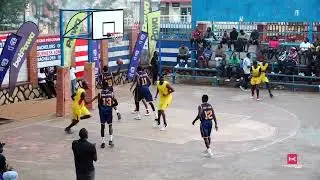 Game Highlights: KCCA Panthers Vs JKL Dolphins | National Basketball League