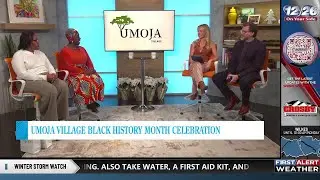 Umoja Village's Black History Month celebration