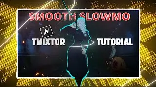 Easy Smooth Slow-motion Twixtor tutorial in Node video Editor.....