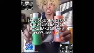 BAKU DEKU SLIME + #bakudekuslime #funny #UBETTERLAUGH #viral #fypシ #ytshorts #silly