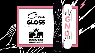GLOSS | 2021-2022 GNU SNOWBOARD