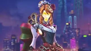 NEW Merry Marionette Echo Skin Showcase | Overwatch 2