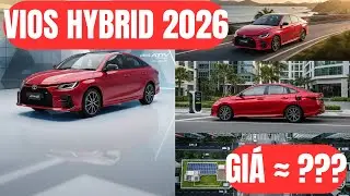 Toyota Vios Hybrid sắp ra mắt tại Việt Nam Gi&aacute; dự kiến, thời điểm  3 l&yacute; do khiến kh&aacute;ch h&agrave;ng phải đợi