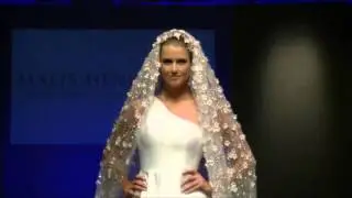 The bridal veil that wowed the Chicago and New York Fashion Shows