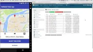 BellaDati Retail Mobile Application - Order & Pay