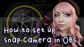How to Set up Snap Camera in OBS // Twitch Tips