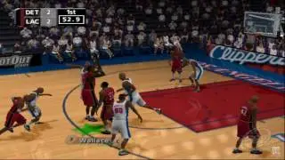 NBA ShootOut 2001 PS2 Gameplay HD