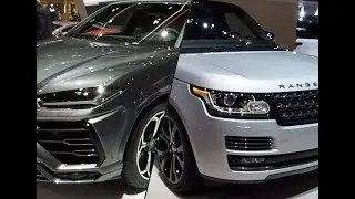 2018 Lamborghini Urus vs. 2018 Range Rover