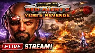 Yuri&rsquo;s Revenge Live | Can We Stop Yuri&rsquo;s Mind Control?