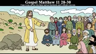 Reflection for Children | Gospel Matthew 11 28-30 | 10 December 2025