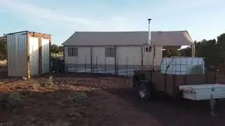 Juniper Retreat, Grand Canyon Junction, Williams Arizona    4K
