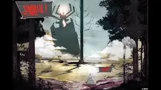 Samurai Jack John Wick 4 Trailer AMV
