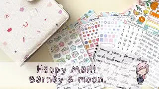 Happy Mail - Barney & Moon!