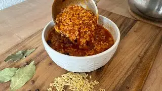 Немецкий томатный суп, как у бабушки! - Вот как люди готовили! Очень вкусно!