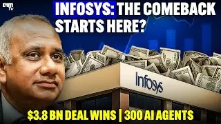 ​​​​Infosys Q1 FY26: $3.8 Bn Deal Wins, 300 AI Agents, and a Margin Reality Check