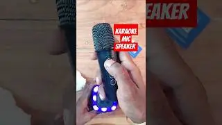 my  karaoke speaker