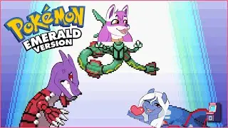 Long stream to git-r-goin / PKMN Emerald on GameboyPlayer