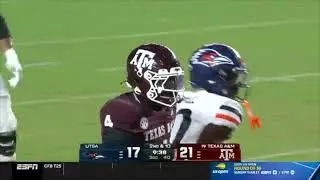 Shad Banks Jr  vs Texas A&M (2025)