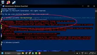 Как исправить ошибку развертывания Add-AppxPackage с HRESULT 0x80073CFF или 0x80073CFD