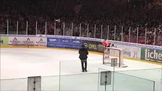 Emotionen - EC Bad Nauheim - Löwen Frankfurt am 10.02.2019