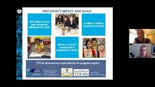 Laura Bush Foundation for America's Libraries and First Book Webinar