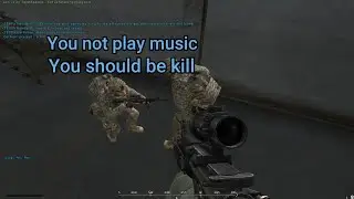 When you want to enjoy a good Milsim game but get asked to play music instead in Project Reality