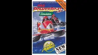 Pro Power Boat Simulator Amstrad Cpc464 Review