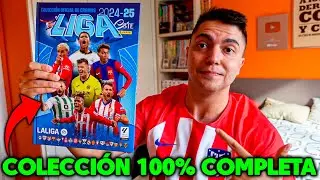 COLECCIÓN COMPLETA LIGA ESTE 2024-25 CON EXTRA GOLD