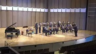 2nd Suite in F for Military Band (Trombone Choir) Excerpt