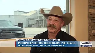 Punkin Center Gin celebrating 100 years, oldest in West Texas