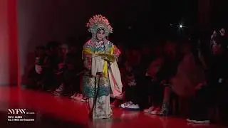 Performance at Feb 9, 2019 NYFW PONY X HARBIN Show