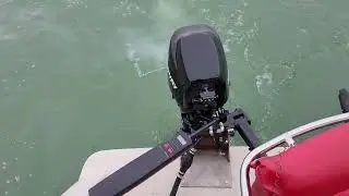 Simple, CHEAP autopilot for a 9.9/15hp kicker motor