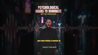 Be The Predator, Not The Prey (Psychology) 🐺 #motivation #phycologyfact #ytshorts #shorts #trending