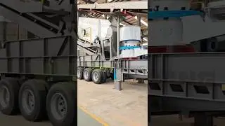 100-150tph River stone mobile crushing screening plant for sale in Papua New Guinea #stonecrusher