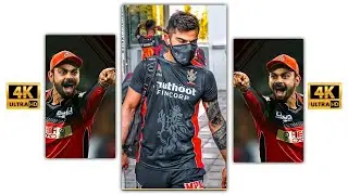 Virat Kohli Whatsapp Status | Rcb Status 2021 | Royal Challengers Bangalore Status | Rcb 4k Status |