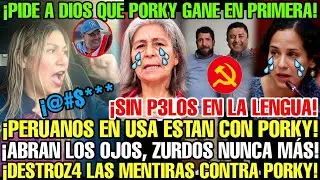 &iexcl;EXPLOT4! PERUANA EN USA DEFIENDE A PORKY Y DESTROZ4 A ZURDOS QUE APOYAN A MADURO Y CERR&Oacute;N PR&Oacute;FUGO
