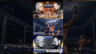 WWE SmackDown 9 January 2025 -Roman Reigns Returns & Helps Drew Mcintyre Win Undisputed Championship