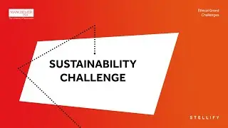 Sustainability Challenge
