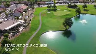 Stardust Golf Course - Hole 16