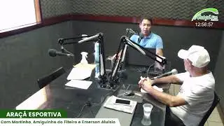 ARAÇÁ ESPORTIVA - 16/01/2026