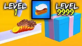 Perfect Cream Max Level || New Game