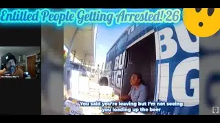 Woman Throws a Tantrum on the Job, Gets Arrested. #entitledpeople #bodycamarrest